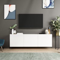 Comodă TV Hanah Home White imaginea #2 — magazin online Desire.md