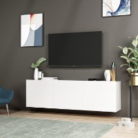 Comodă TV Hanah Home White imaginea #4 — magazin online Desire.md