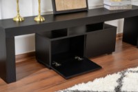 Comodă TV Hanah Home Enclave Wood Black imaginea #3 — magazin online Desire.md