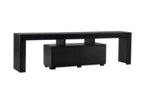 Comodă TV Hanah Home Enclave Wood Black imaginea #4 — magazin online Desire.md