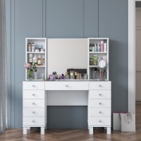 Măsuţă de toaletă Hanah Home BJ136 White