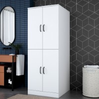 Шкаф для стиральной машины Rani KD109 White фото №2 — интернет-магазин Desire.md