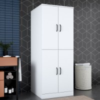 Шкаф для стиральной машины Rani KD109 White фото №3 — интернет-магазин Desire.md