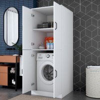 Шкаф для стиральной машины Rani KD109 White фото №5 — интернет-магазин Desire.md