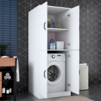 Шкаф для стиральной машины Rani KD109 White фото №6 — интернет-магазин Desire.md