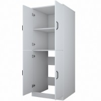 Шкаф для стиральной машины Rani KD109 White фото №9 — интернет-магазин Desire.md