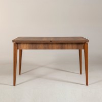 Masă pentru bucătărie Hanah Home Vina Walnut