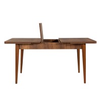 Masă pentru bucătărie Hanah Home Vina Walnut imaginea #9 — magazin online Desire.md