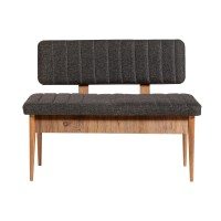 Bancheta Hanah Home Vina Atlantic Pine Anthracite