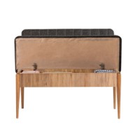 Bancheta Hanah Home Vina Atlantic Pine Anthracite imaginea #3 — magazin online Desire.md