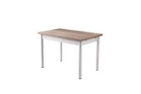 Masă pentru bucătărie Hanah Home Polo - 1302 Oak White imaginea #2 — magazin online Desire.md
