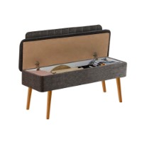 Bancheta Hanah Home Vina 1053 - 2 Atlantic Pine Anthracite imaginea #3 — magazin online Desire.md