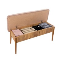Bancheta Hanah Home Vina Bank Atlantic Pine Stone imaginea #2 — magazin online Desire.md
