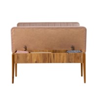 Bancheta Hanah Home Vina Bank Atlantic Pine Stone imaginea #4 — magazin online Desire.md
