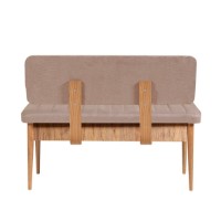 Bancheta Hanah Home Vina Bank Atlantic Pine Stone imaginea #5 — magazin online Desire.md