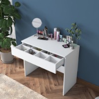 Măsuţă de toaletă Hanah Home Bj104 White imaginea #4 — magazin online Desire.md