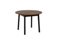 Masă pentru bucătărie Hanah Home Oliver Walnut Black