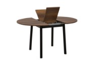 Masă pentru bucătărie Hanah Home Oliver Walnut Black imaginea #3 — magazin online Desire.md