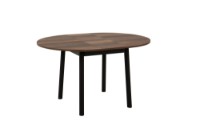 Masă pentru bucătărie Hanah Home Oliver Walnut Black imaginea #4 — magazin online Desire.md