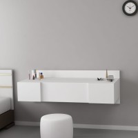 Măsuţă de toaletă Hanah Home Zakkum White imaginea #3 — magazin online Desire.md