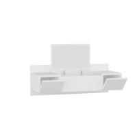 Măsuţă de toaletă Hanah Home Zakkum White imaginea #4 — magazin online Desire.md