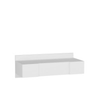 Măsuţă de toaletă Hanah Home Zakkum White imaginea #5 — magazin online Desire.md