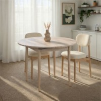 Masă pentru bucătărie Hanah Home Viona Travertine Oak imaginea #3 — magazin online Desire.md