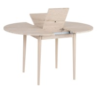 Masă pentru bucătărie Hanah Home Viona Travertine Oak imaginea #6 — magazin online Desire.md