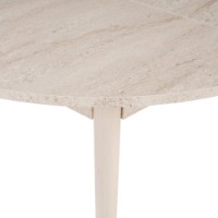 Masă pentru bucătărie Hanah Home Viona Travertine Oak imaginea #8 — magazin online Desire.md