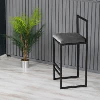 Scaun de bar Hanah Home Nordic Fume imaginea #2 — magazin online Desire.md