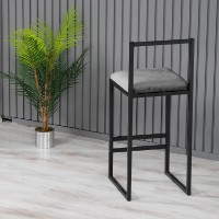 Scaun de bar Hanah Home Nordic Fume imaginea #3 — magazin online Desire.md