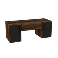 Măsuţă de toaletă Hanah Home Mercan  Light Walnut Anthracite imaginea #5 — magazin online Desire.md