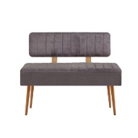 Bancheta Hanah Home Vina 1501 - 1 Atlantic Pine Anthracite