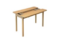 Masă pentru bucătărie Hanah Home Vina Oak imaginea #2 — magazin online Desire.md