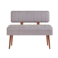 Bancheta Hanah Home Vina 0701 - 1 -  Walnut Grey
