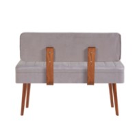 Bancheta Hanah Home Vina 0701 - 1 -  Walnut Grey imaginea #2 — magazin online Desire.md