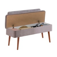 Bancheta Hanah Home Vina 0701 - 1 -  Walnut Grey imaginea #3 — magazin online Desire.md