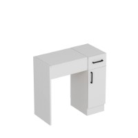 Măsuţă de toaletă Hanah Home Inci White imaginea #4 — magazin online Desire.md