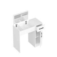 Măsuţă de toaletă Hanah Home Inci White imaginea #5 — magazin online Desire.md