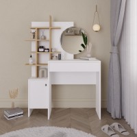 Măsuţă de toaletă Hanah Home Mup White Oak