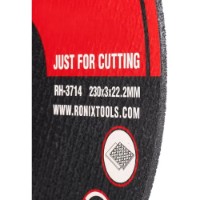Диск для резки Ronix RH-3714 фото №4 — интернет-магазин Desire.md