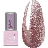 Gel-lac de unghii Tufi Profi Premium Ice Baby 01 8ml imaginea #1 — magazin online Desire.md