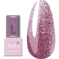 Gel-lac de unghii Tufi Profi Premium Ice Baby 02 8ml imaginea #1 — magazin online Desire.md