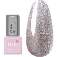 Gel-lac de unghii Tufi Profi Premium Ice Baby 06 8ml imaginea #1 — magazin online Desire.md