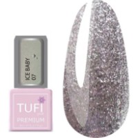 Gel-lac de unghii Tufi Profi Premium Ice Baby 07 8ml imaginea #1 — magazin online Desire.md