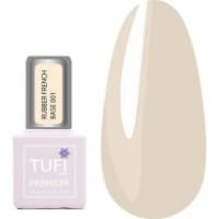 Bază pentru gel-lac Tufi Profi Premium Rubber French Base 001 15ml