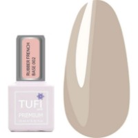 Bază pentru gel-lac Tufi Profi Premium Rubber French Base 002 15ml imaginea #1 — magazin online Desire.md
