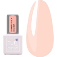 Bază pentru gel-lac Tufi Profi Premium Rubber French Base 004 15ml imaginea #1 — magazin online Desire.md