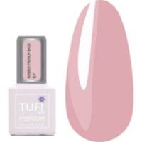 Bază pentru gel-lac Tufi Profi Premium Rubber French Base 007 15ml imaginea #1 — magazin online Desire.md