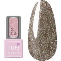 Gel-lac de unghii Tufi Profi Premium Savage 02 Reflective Pink Haze 8ml imaginea #1 — magazin online Desire.md